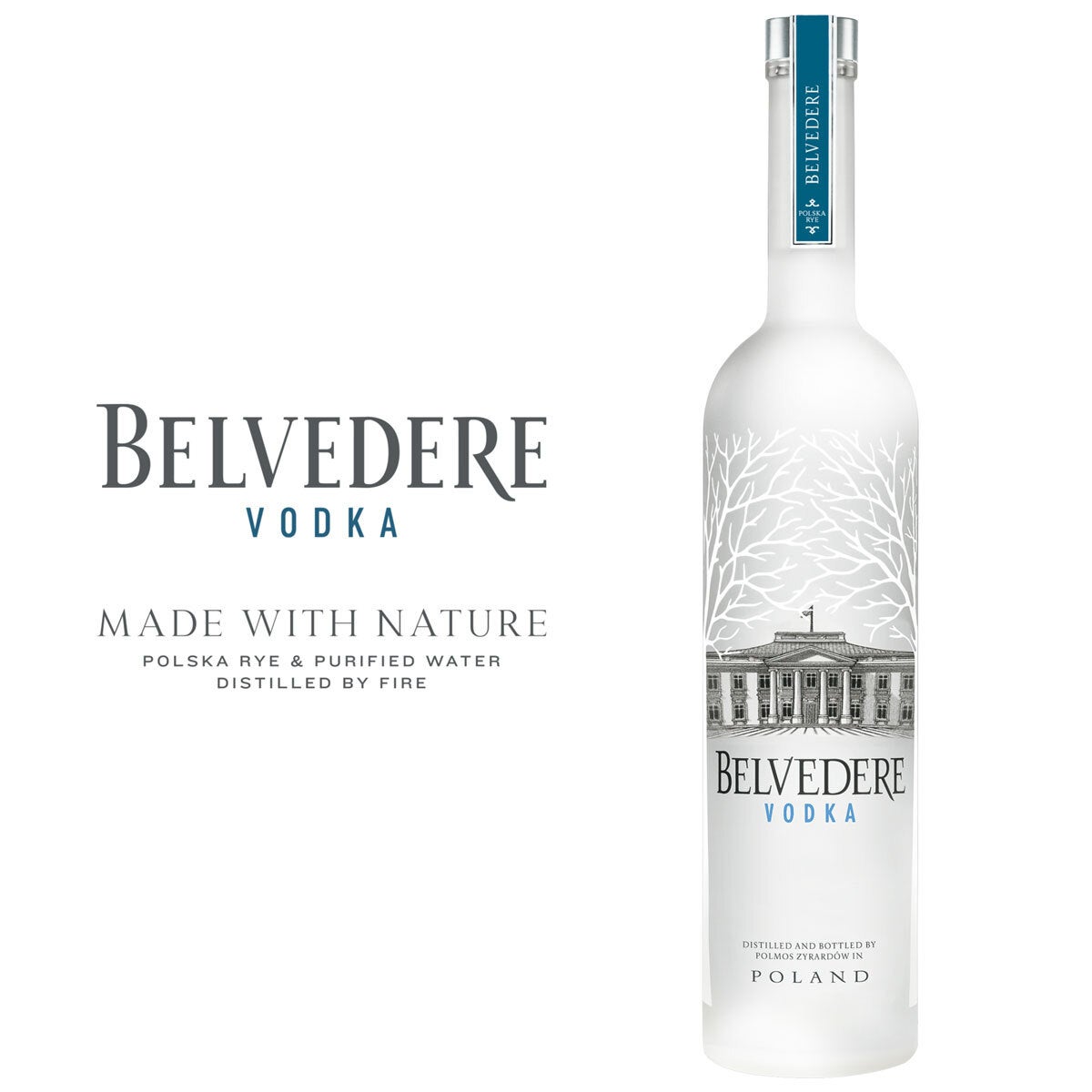 Belvedere Vodka 70cl - British product