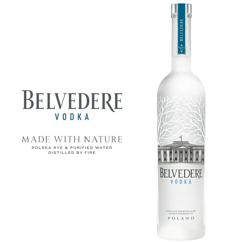 Belvedere Vodka 70cl - British product