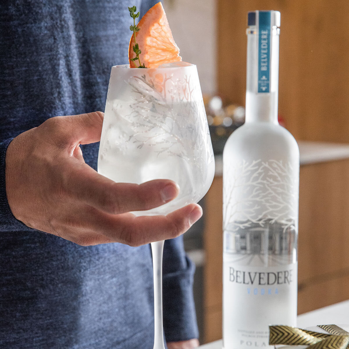 Belvedere Vodka 70cl - British product