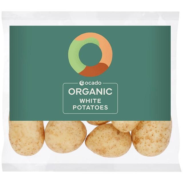 Ocado Organic British White Potatoes   2kg