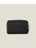 Accessorize black packable travel rucksack (British brand)