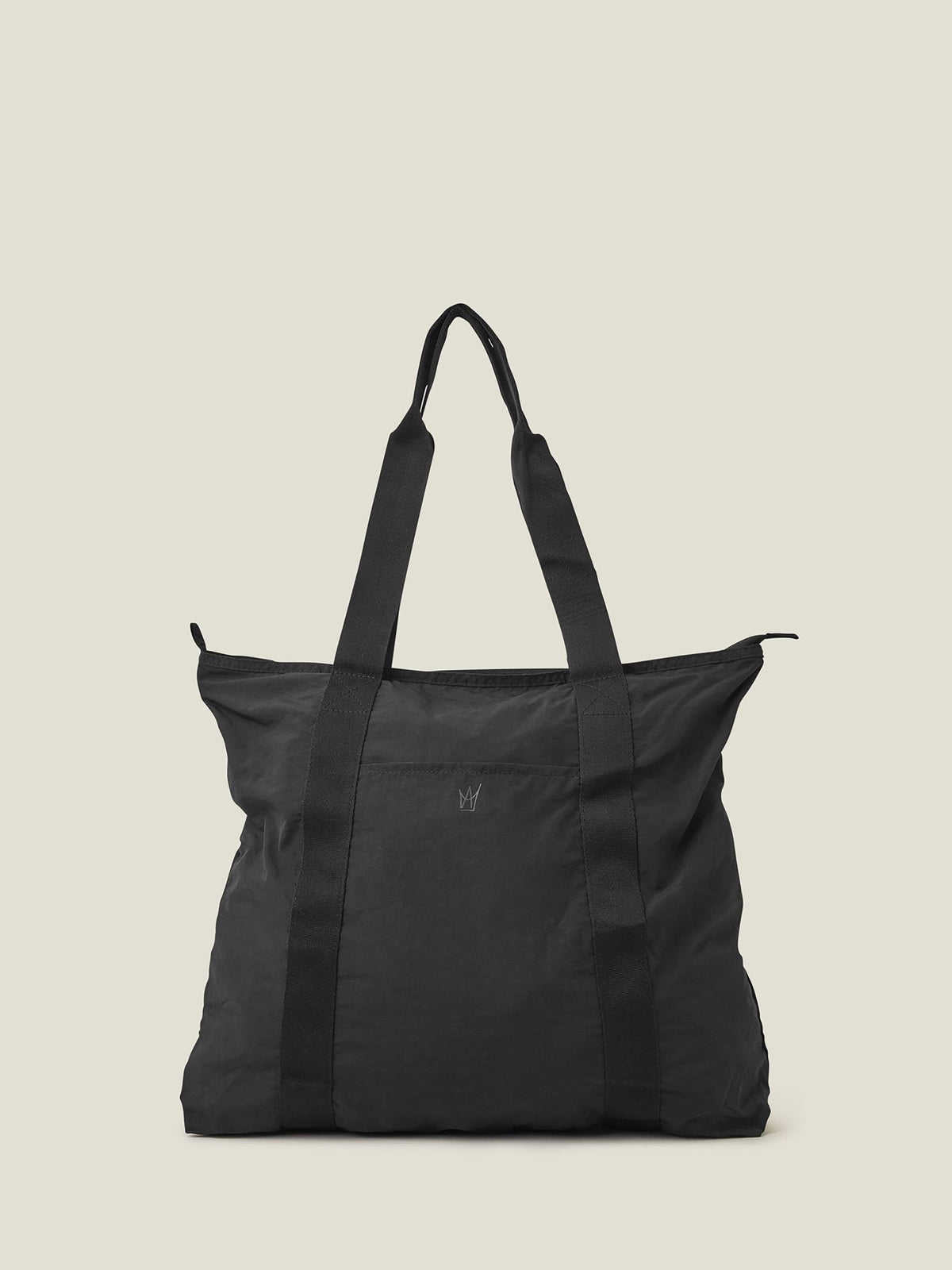 Accessorize black packable travel tote bag, UK version