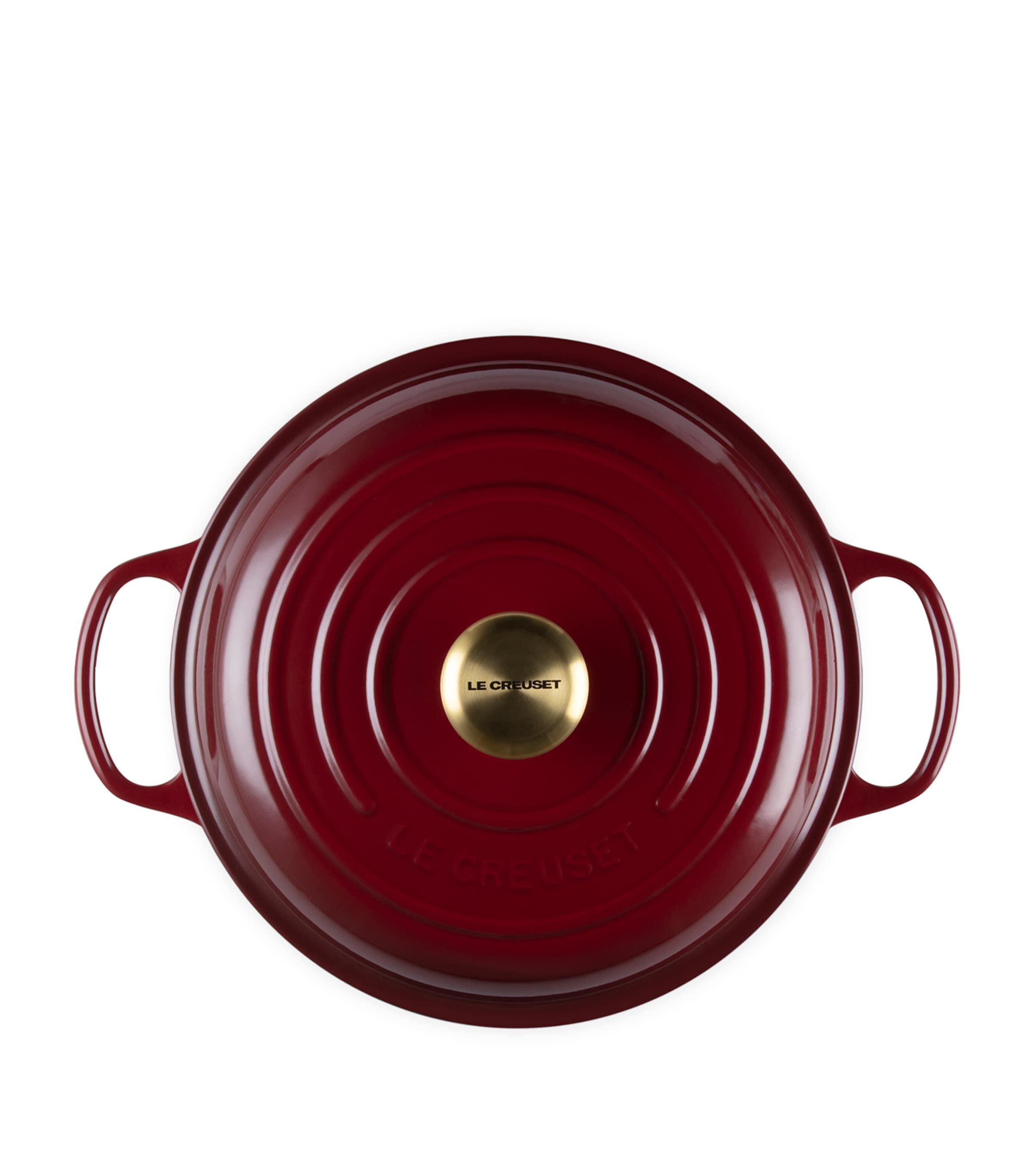 Le Creuset cast iron shallow casserole dish 26cm, UK version