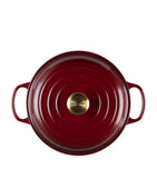 Le Creuset cast iron shallow casserole dish 26cm, UK version