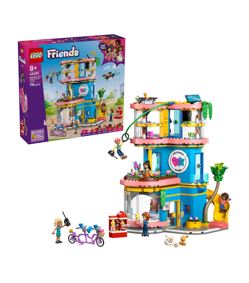 LEGO Friends Heartlake City Club House playset, UK version