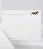 Jo Laing Hello Sausage A6 correspondence cards, UK version