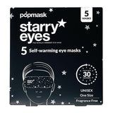 Starry Eyes Self-Heating Eye Masks 5 Pack (British brand)