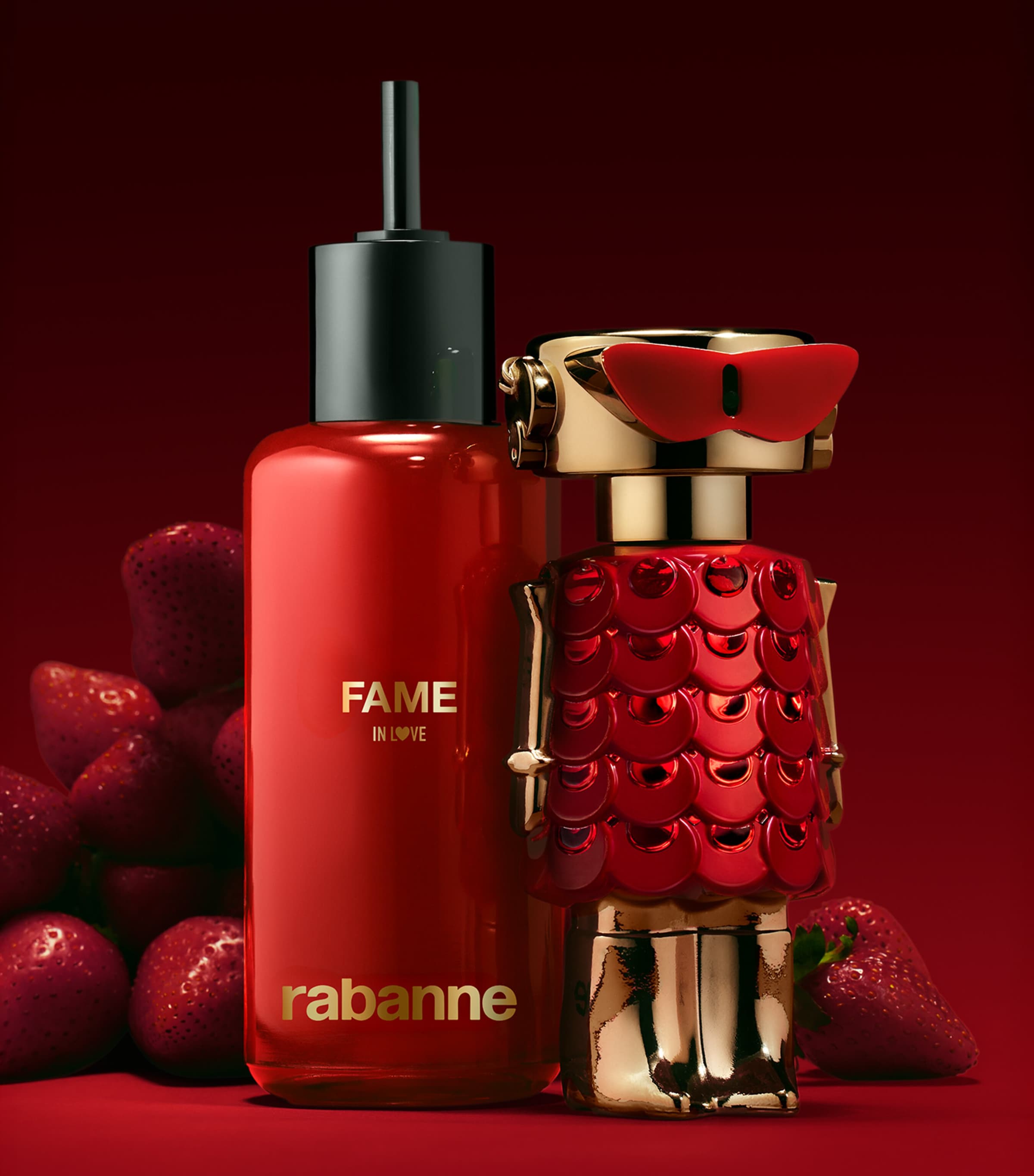 Rabanne Fame In Love parfum elixir refill 200ml, UK version