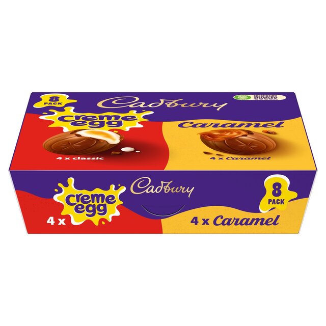 Cadbury Creme Egg Mixed 8 Pack   8 x 40g