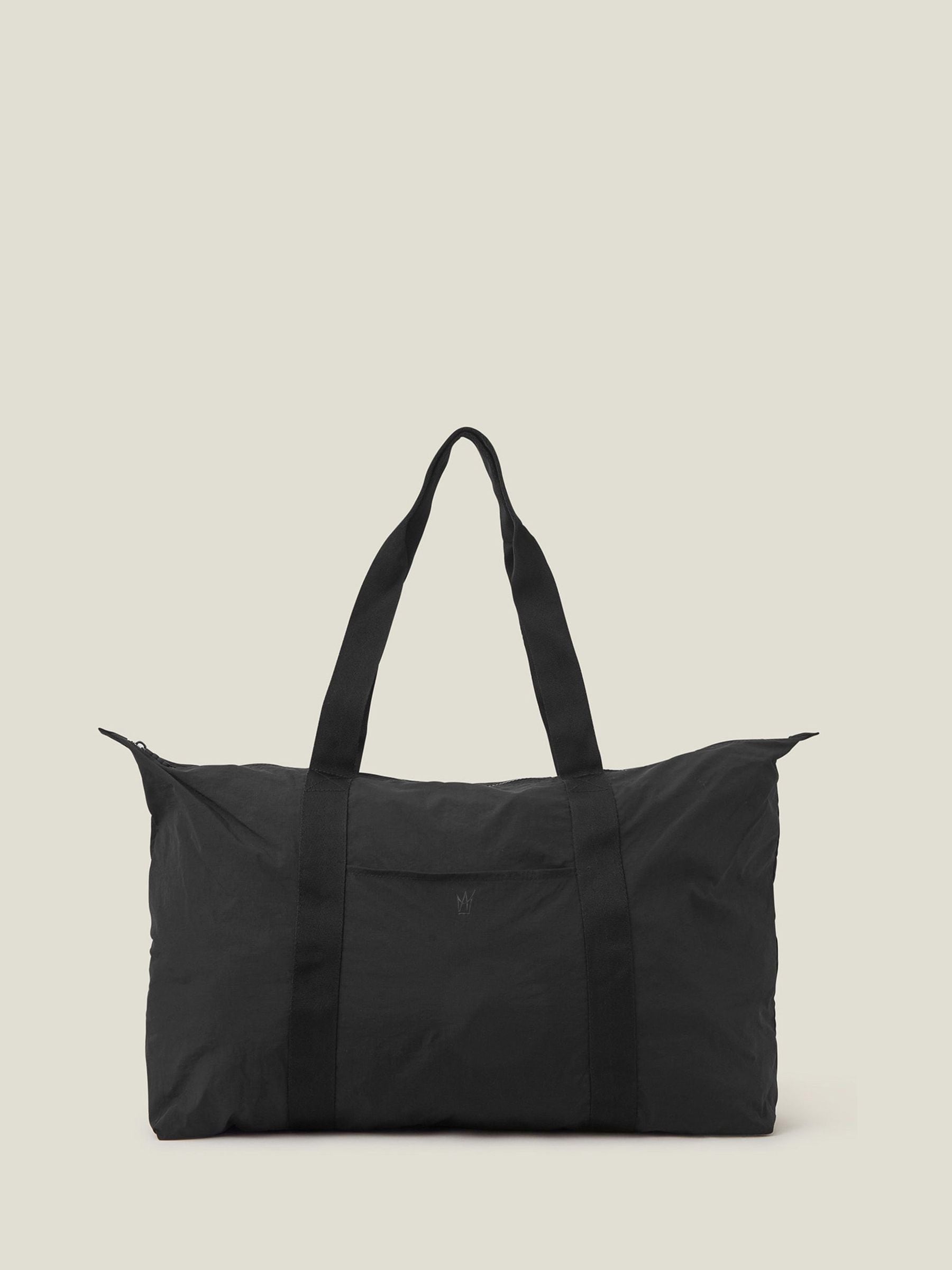 Accessorize packable weekender travel bag - British product