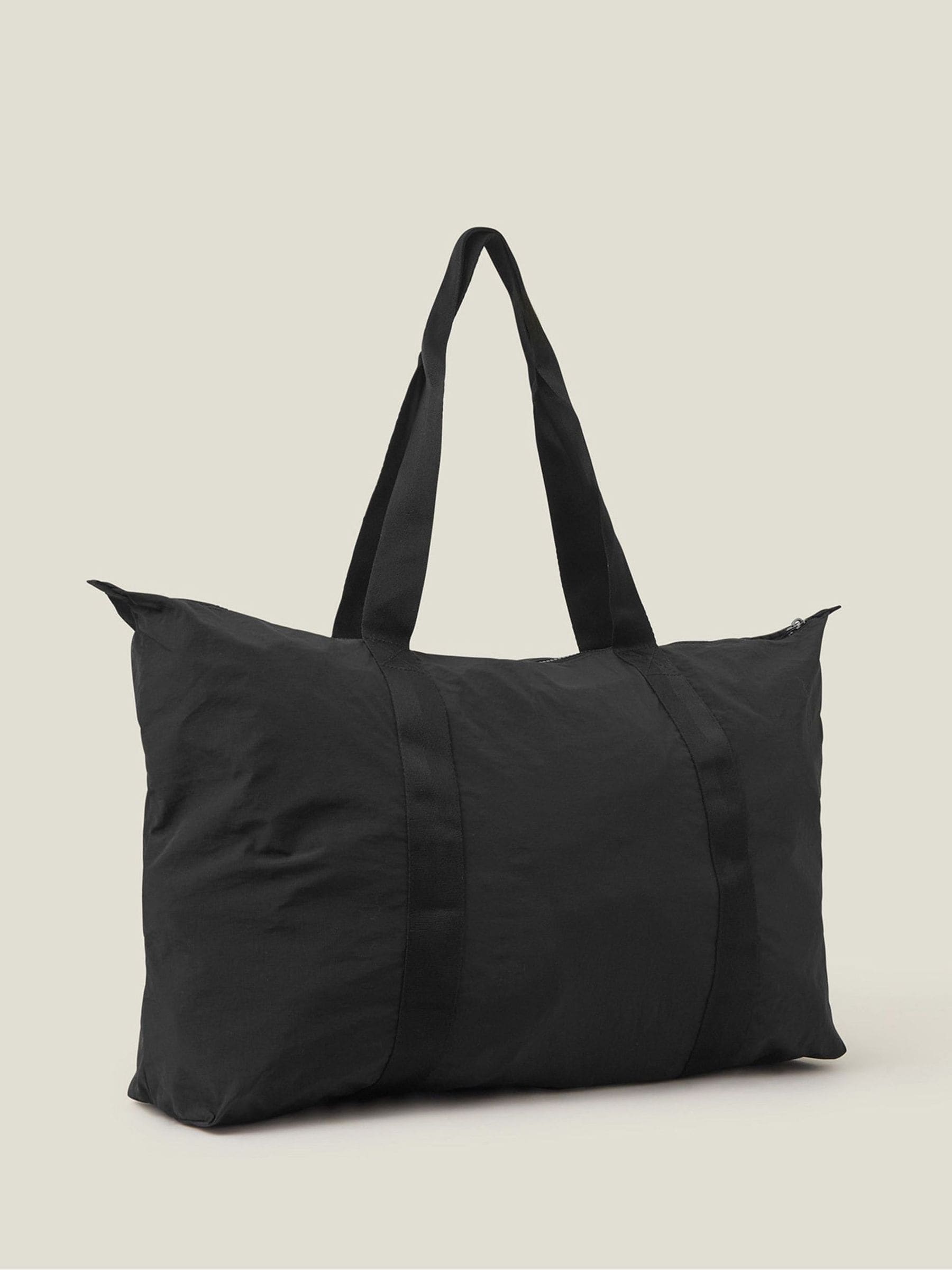 Accessorize packable weekender travel bag - British product