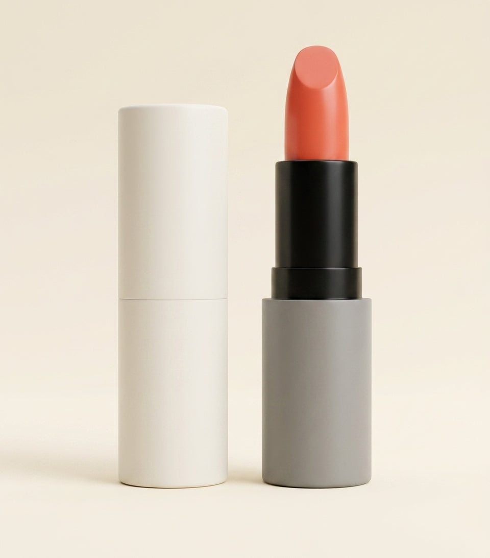 Hermès Rouge Satin Lipstick 0.12oz, imported from the UK