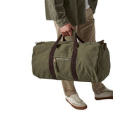 Quadra Vintage Canvas Holdall Duffle Bag - 45L (Pack of 2)