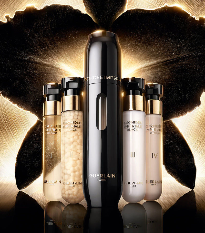 Guerlain intensive anti-ageing treatment gift set with 60ml serum and roller, UK version