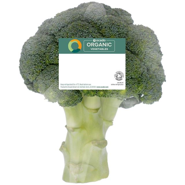 Ocado Organic Broccoli   300g