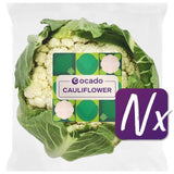 Ocado British Cauliflower GOODS M&S   