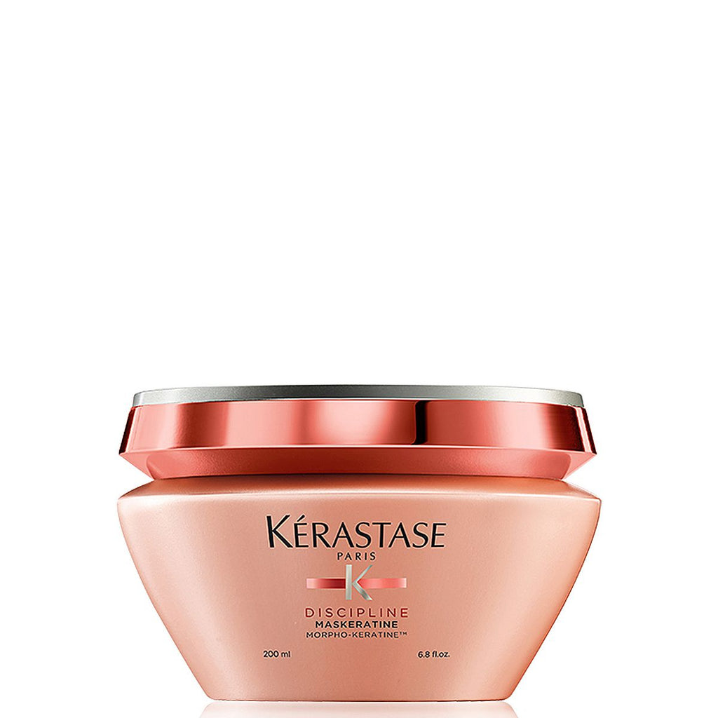 Kérastase Discipline, Restorative Anti-Frizz Hair Mask, For Unruly Hair, With Morpho-Kératine Complex 200ml