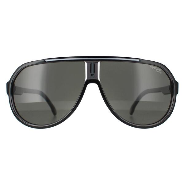 Carrera 1057/S black polarized men sunglasses, UK version