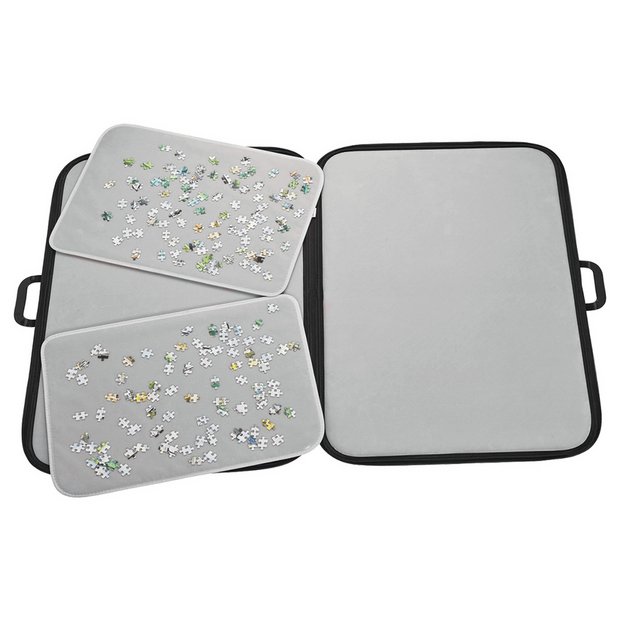 Puzzle Mates Portapuzzle Deluxe jigsaw puzzle carrier, UK version