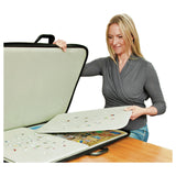 Puzzle Mates Portapuzzle Deluxe jigsaw puzzle carrier, UK version