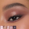 Morphe Rose Frequency Eyeshadow Palette 12 Pan, imported from the UK