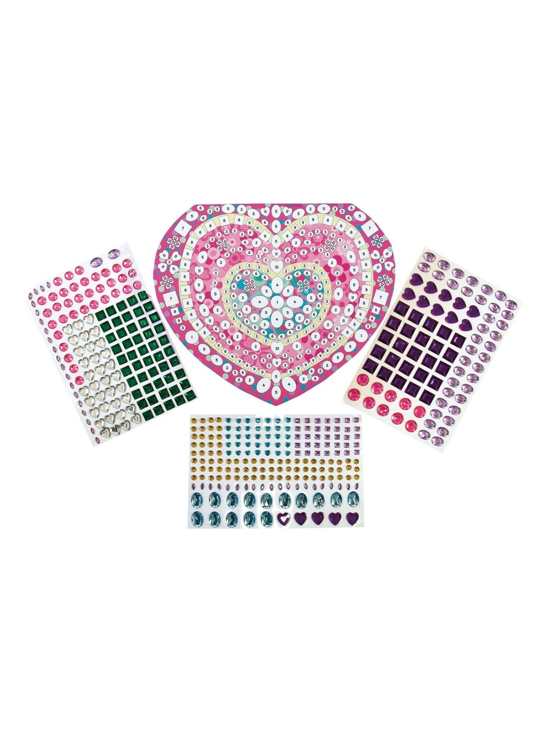 Galt Spielzeug Multi Sparkle Schmuckkästchen Bastelset - Britisches Produkt