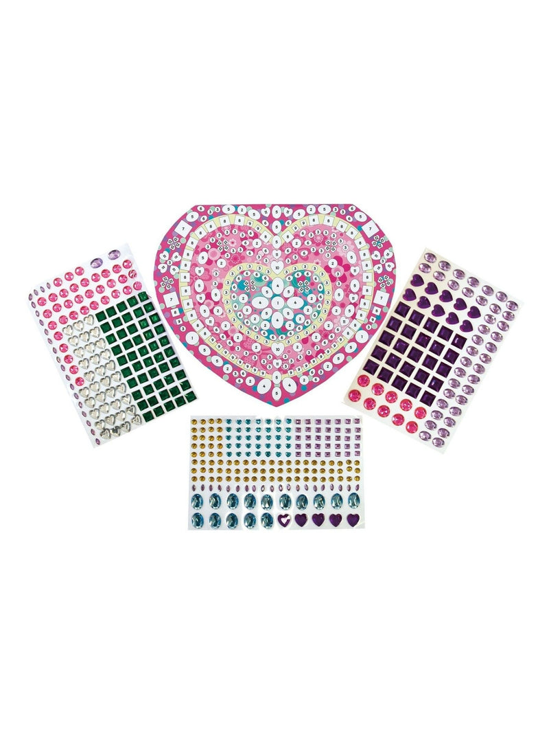 Galt Spielzeug Multi Sparkle Schmuckkästchen Bastelset - Britisches Produkt