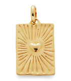 Monica Vinader Talisman Heart charm, imported from the UK