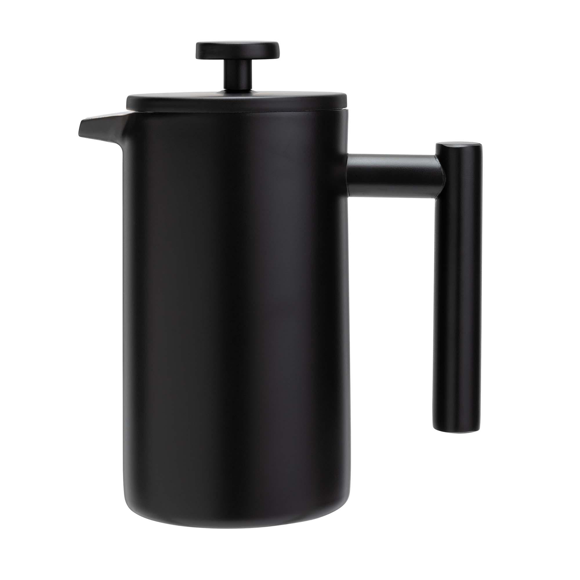 Habitat Double Walled Cafetiere Black 3 Cup GOODS Sainsburys   