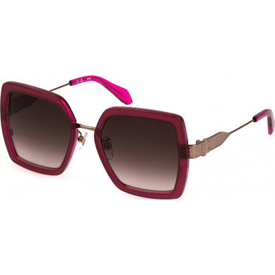 Superdrug Just Cavalli Red SJC041 53 5309RV Sunglasses- Buy online at McGrocer