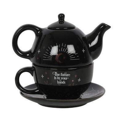 Superdrug Something Different The Fortune Teller Tea For One Tea Set- Buy online at McGrocer