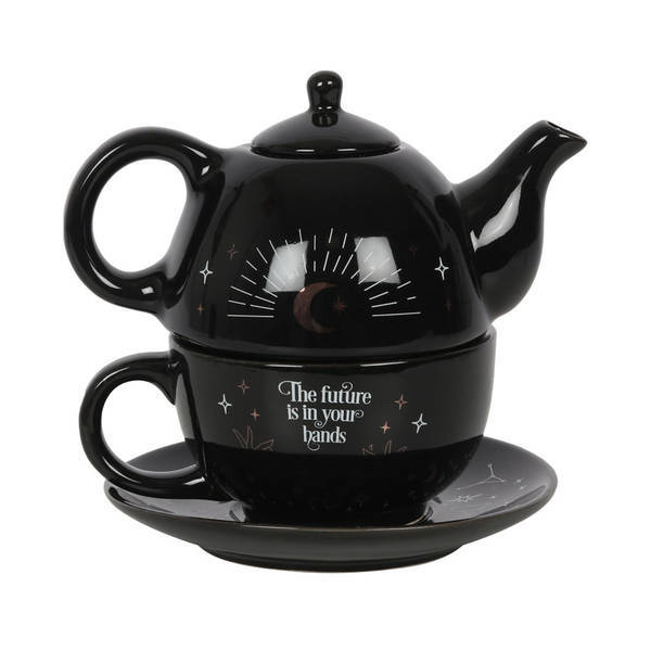 Something Different Fortune Teller Tea Set, imported from the UK