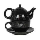 Something Different Fortune Teller Tea Set, imported from the UK