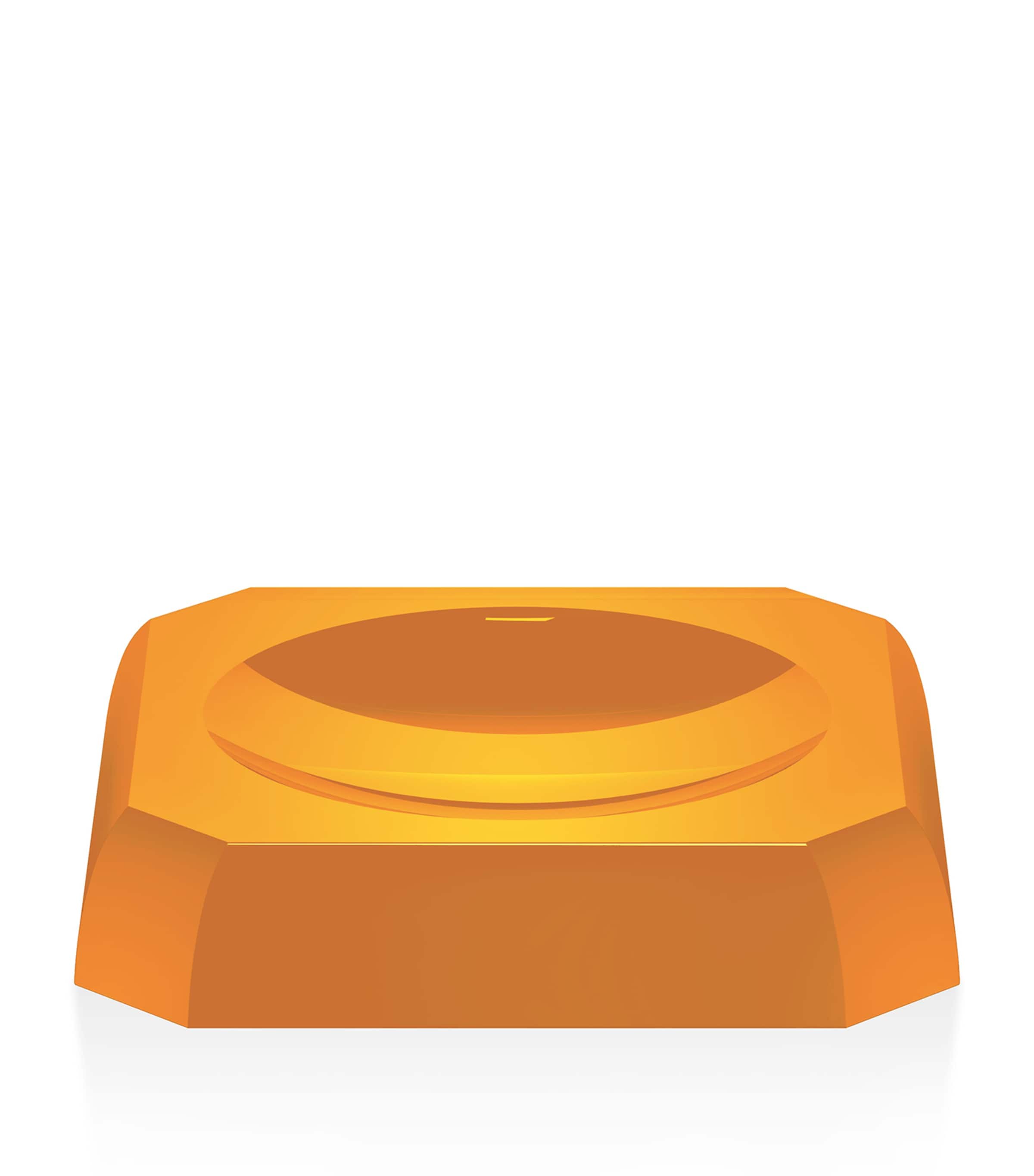 Decor Walther Kristall soap dish - British product