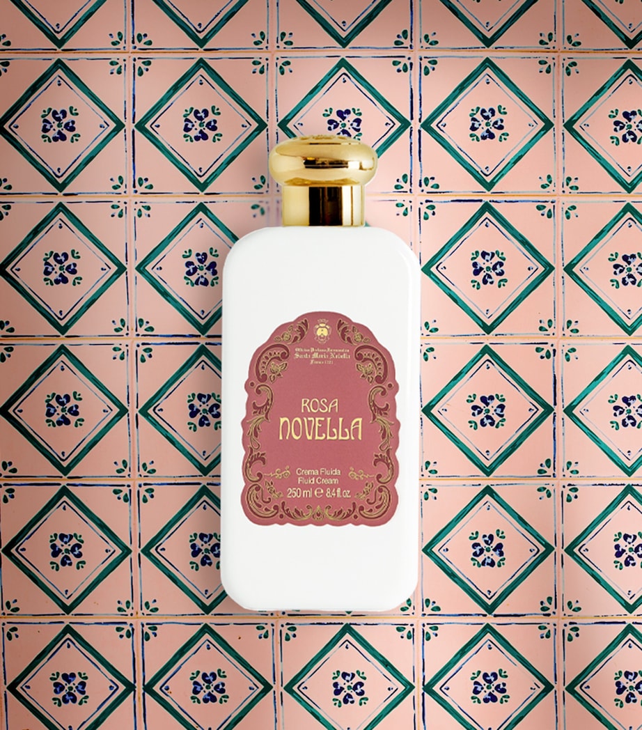 Santa Maria Novella Rosa Novella Fluid Body Cream 250ml (British brand)