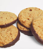 Harrods dark chocolate stem ginger and lemon biscuits 200g, UK version