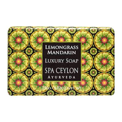 Savon de luxe SPA CEYLON Lemongrass Mandarin 250g