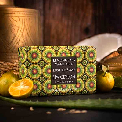 Savon de luxe SPA CEYLON Lemongrass Mandarin 250g
