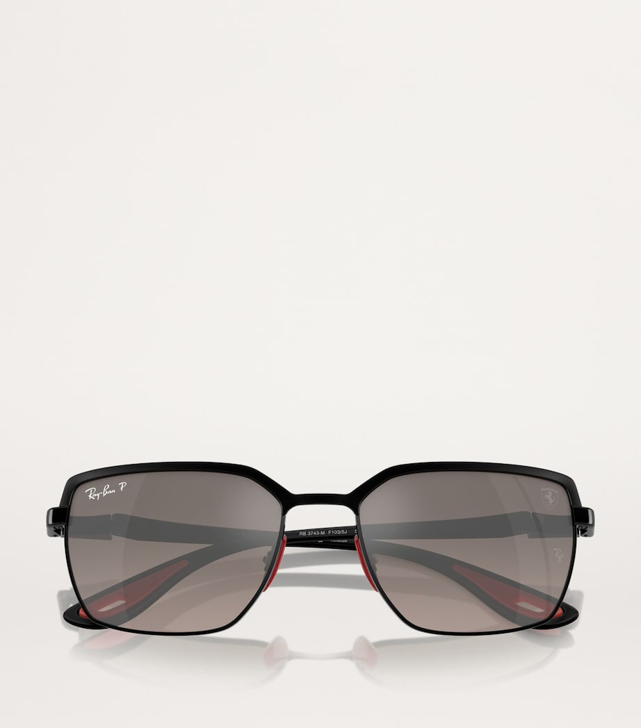 Ray-Ban x Scuderia Ferrari sunglasses RB3743M (British brand)