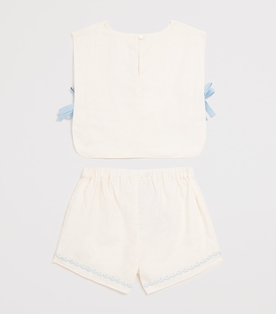 Gingersnaps Sharpay blouse and shorts set 6-36 months, UK version