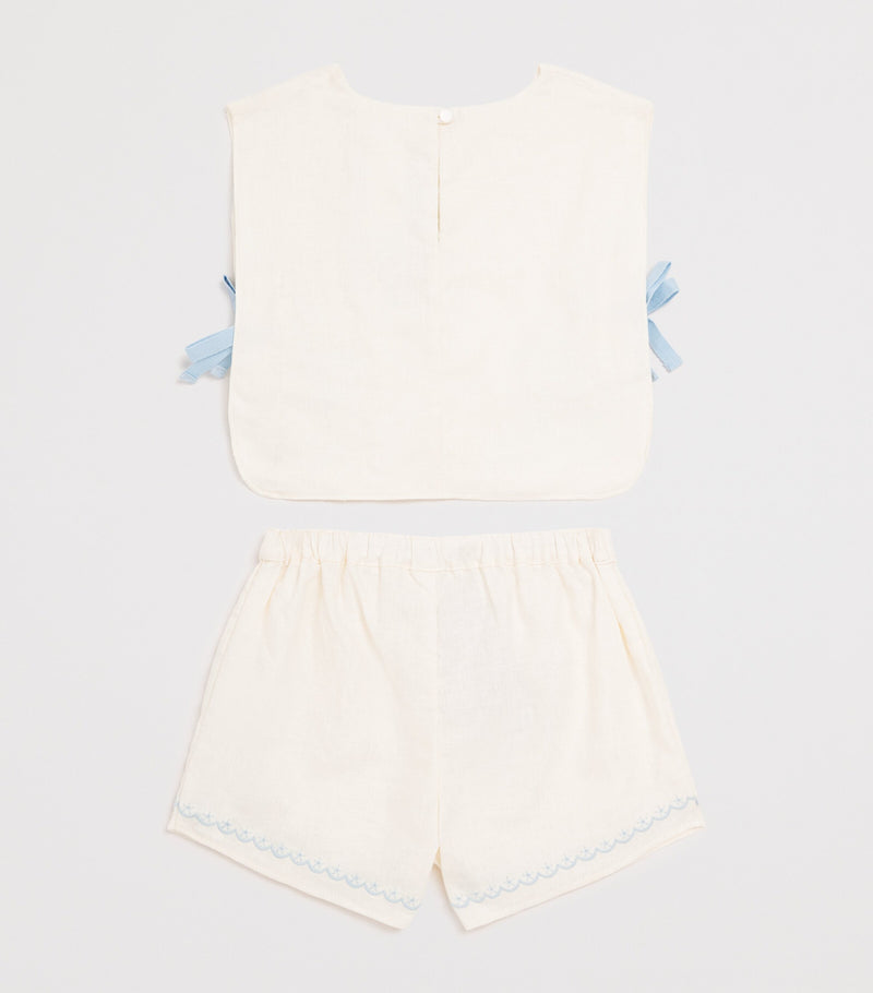 Gingersnaps Sharpay blouse and shorts set 6-36 months, UK version