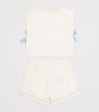 Gingersnaps Sharpay blouse and shorts set 6-36 months, UK version