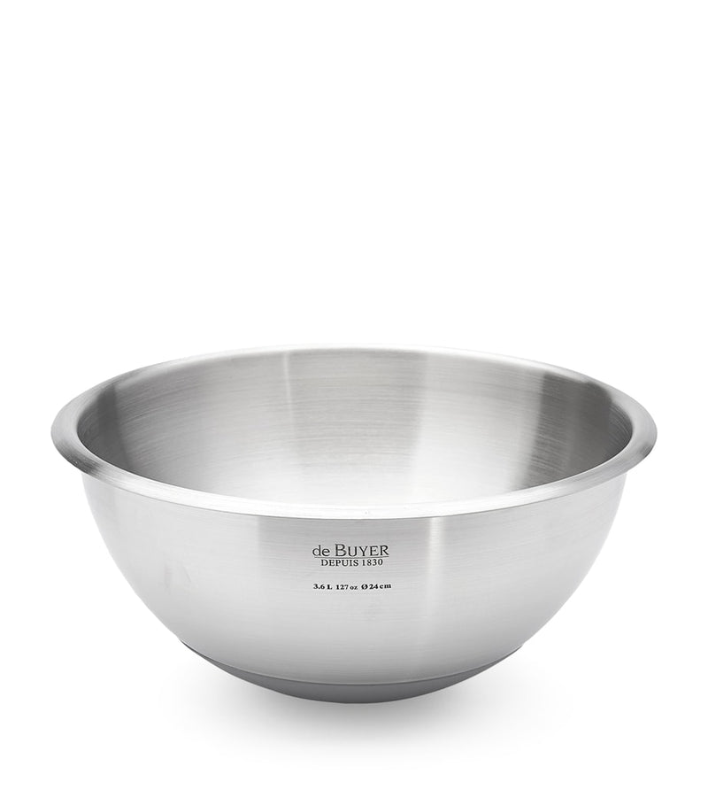 De Buyer mixing bowl 24cm - British product