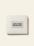 Cartier 6CC leather wallet with double C monogram, 9x12cm - British product