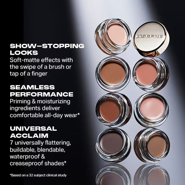 Morphe Solo Artist Priming Cream Eyeshadow Melody single, imported from the UK