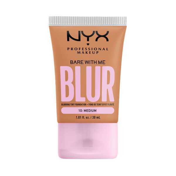 Nyx Professional Makeup Blur Tint Foundation - Pale GOODS Superdrug  Medium  