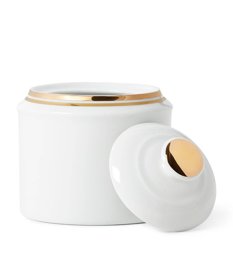 Ralph Lauren Wilshire creamer and sugar set, imported from the UK