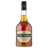 Three Barrels VSOP Brandy   70cl GOODS M&S   