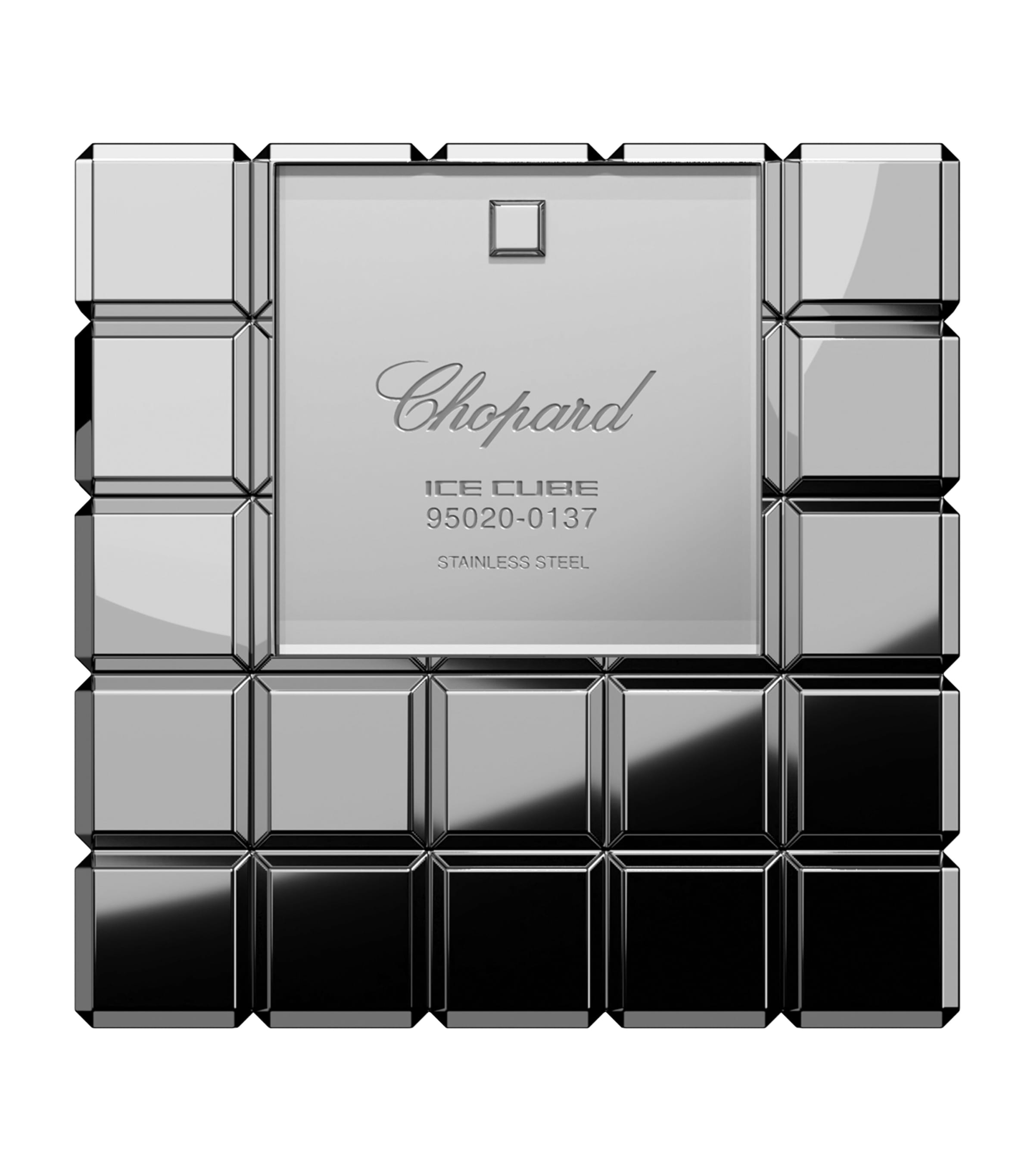 Chopard Ice Cube table clock - British product