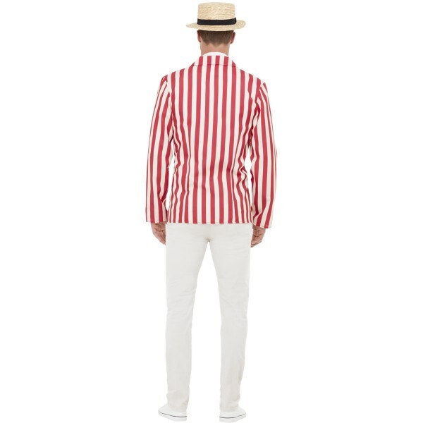 Smiffys 20s barber shop costume red and cream (British brand)